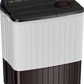 Bosch Series 2 Semi-automatic Toploader 7.5 kg 1300 rpm — WJP75AU0IN — product view