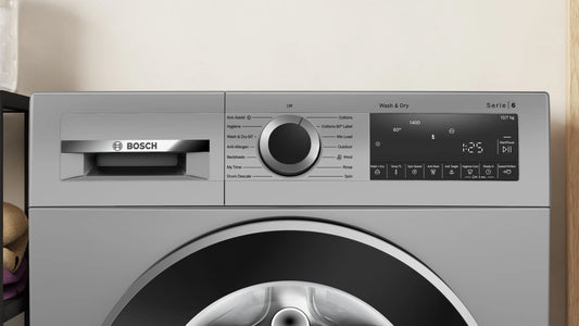 Bosch Series 6 washer dryer 12 kg /7 kg 1400 rpm — WNA2740SIN — alternate view
