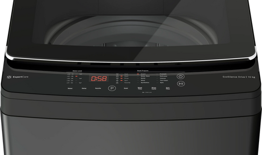 Bosch Series 2 washing machine, top loader 680 rpm — WOE10DV0IN — alternate view