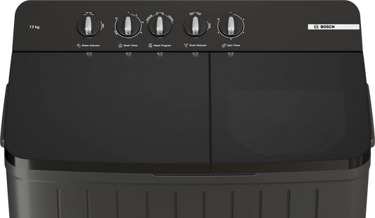 Bosch Series 4 Semi-automatic Toploader 13 kg 1300 rpm — WJG13CD0IN — alternate view