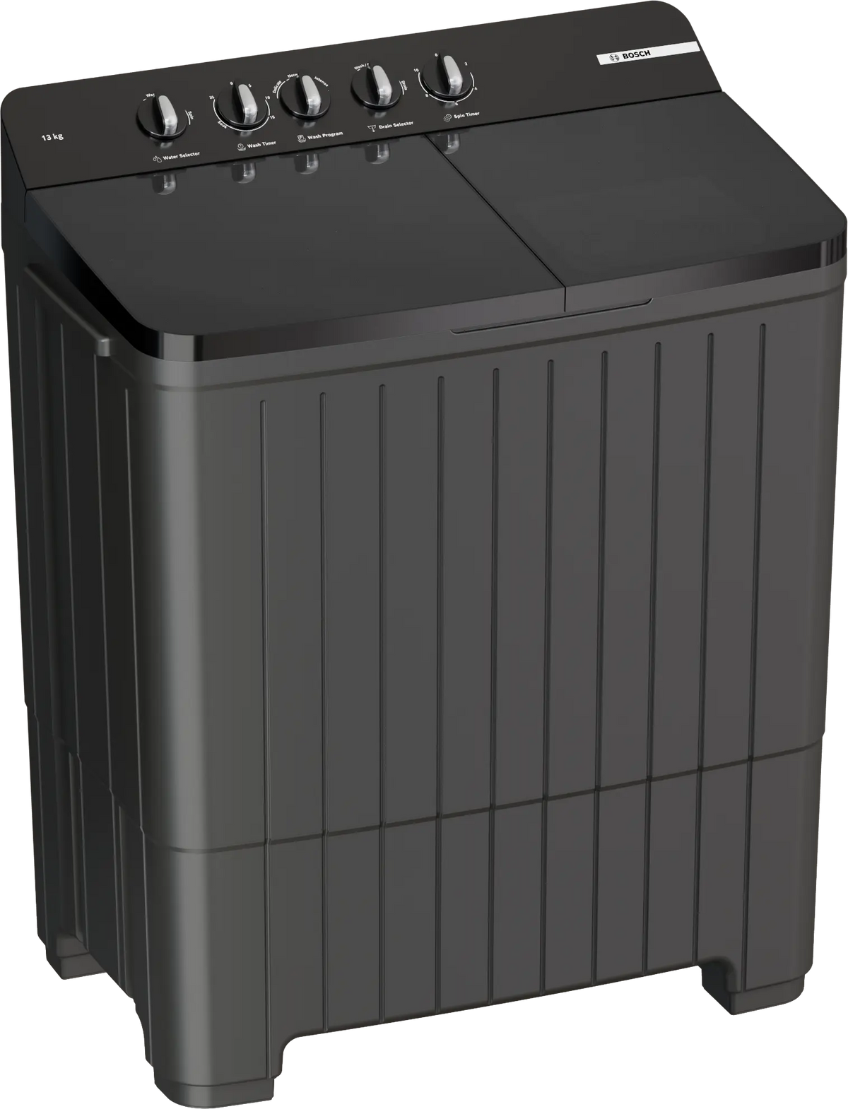 Bosch Series 4 Semi-automatic Toploader 13 kg 1300 rpm — WJG13CD0IN — product view