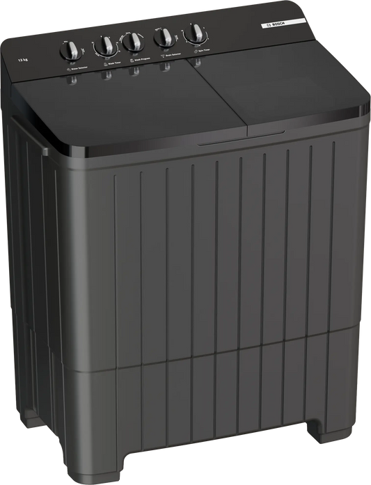 Bosch Series 4 Semi-automatic Toploader 13 kg 1300 rpm — WJG13CD0IN — product view