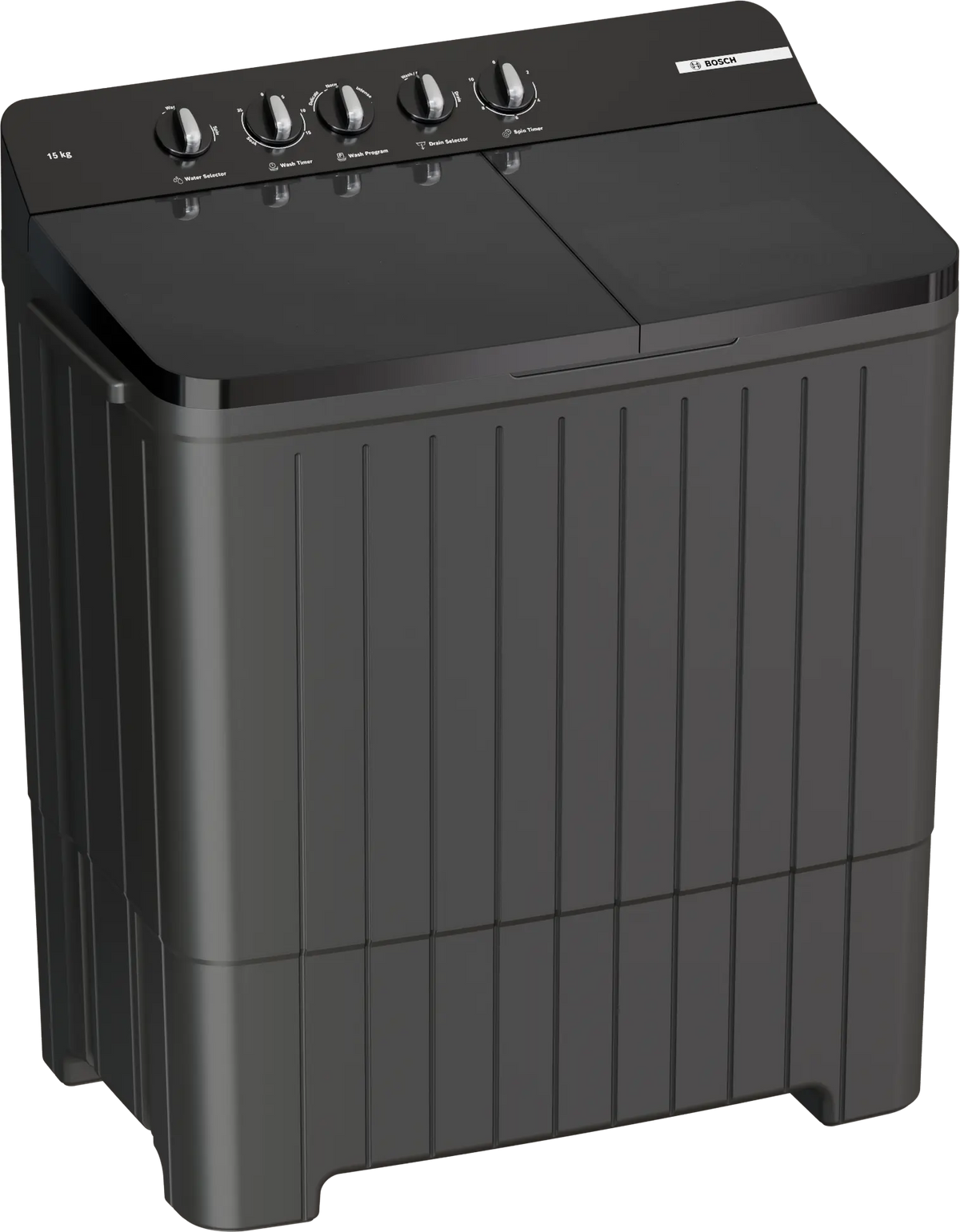 Bosch Series 4 Semi-automatic Toploader 11 kg 1300 rpm — WJG11CD0IN — product view