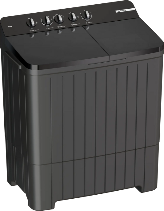 Bosch Series 4 Semi-automatic Toploader 11 kg 1300 rpm — WJG11CD0IN — product view
