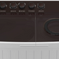 Bosch Series 2 Semi-automatic Toploader 13 kg 1300 rpm — WJP13CU0IN — alternate view