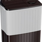 Bosch Series 2 Semi-automatic Toploader 10 kg 1300 rpm — WJP10BU0IN — product view