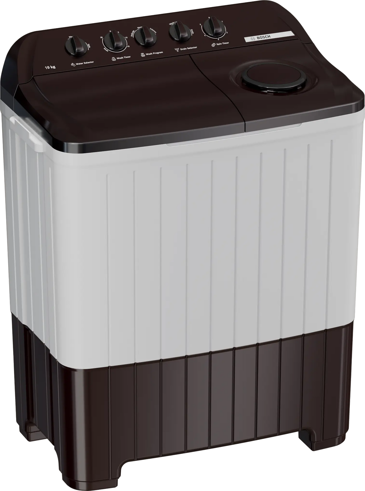 Bosch Series 2 Semi-automatic Toploader 10 kg 1300 rpm — WJP10BU0IN — product view