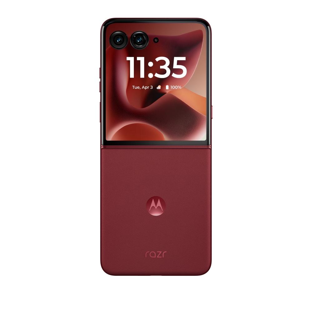 Motorola Razr 60 Ultra 512 GB, 16 GB RAM, PANTONE Rio Red, Mobile Phone