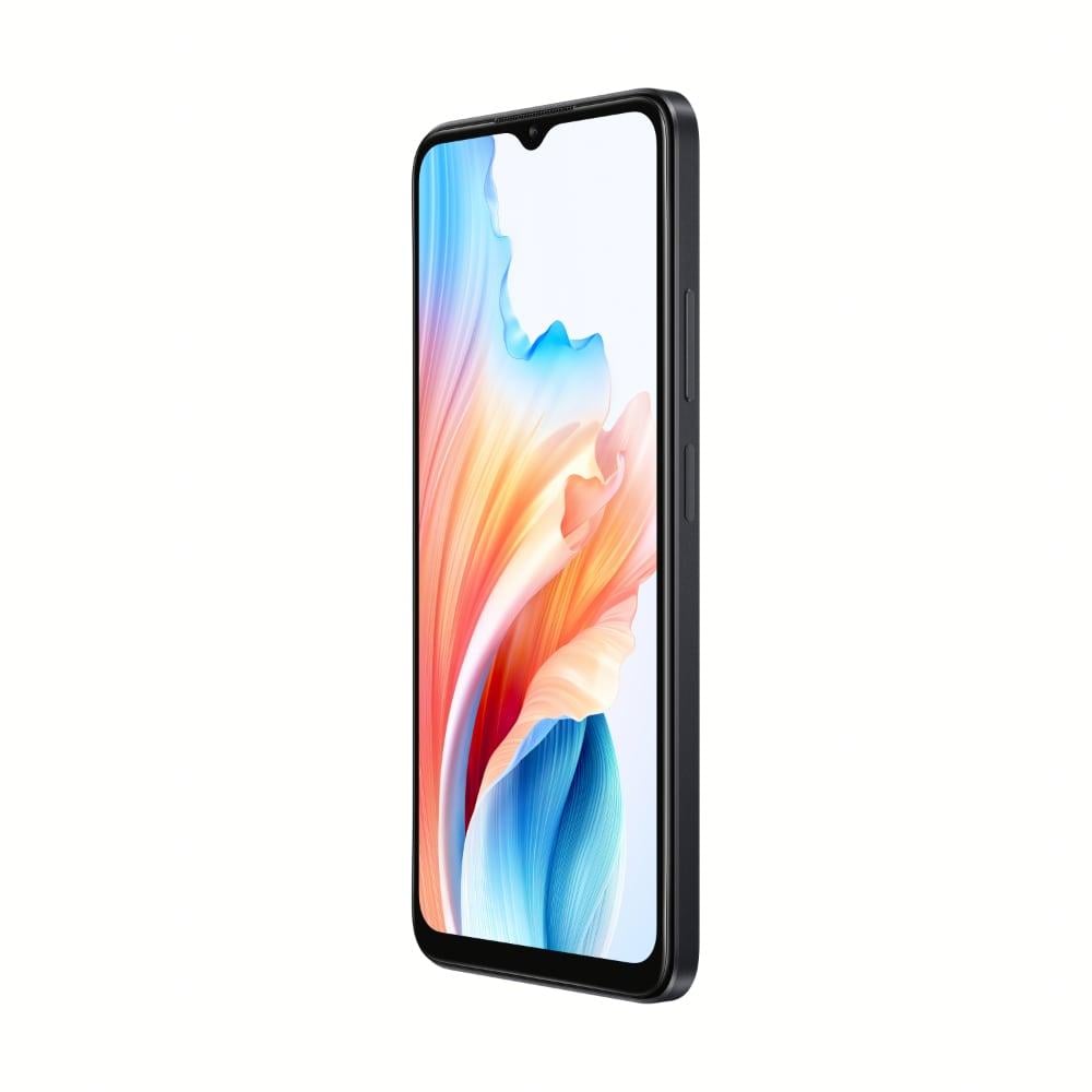 Oppo A18 64 GB, 4 GB RAM, Black, Mobile Phone