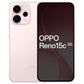 OPPO Reno15c 5G 256 GB, 12 GB RAM, Afterglow Pink, Mobile Phone