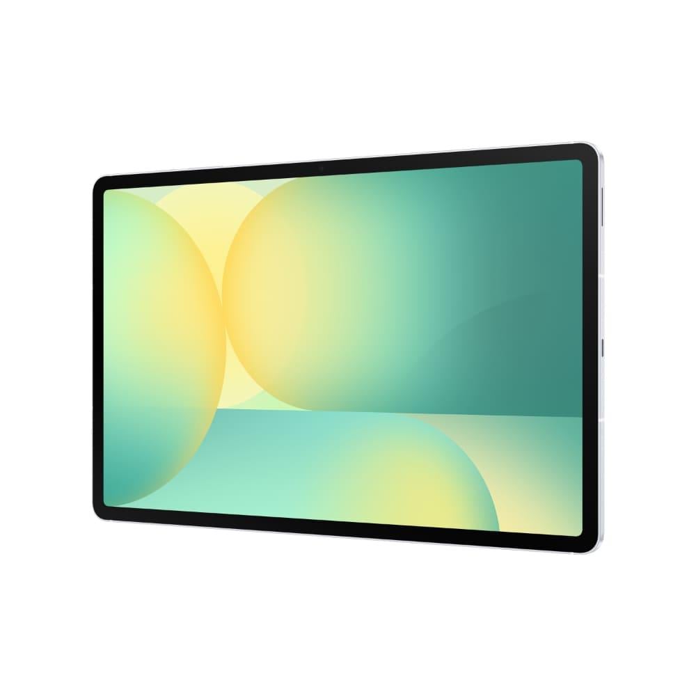 Samsung S10 FE + 33.28 cm (13.1 inch) Wi-Fi + 5G Tablet with Pen, 128 GB, 8 GB RAM, Silver, SM-X626BZSAINS