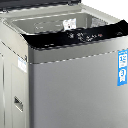 Voltas Beko WTL62UPGB 6.2 kg fully-Automatic Top Loading Washing Machine ( Gray )