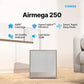 Coway AirMega 250 (AP-1720H) Air Purifier | Anti-Virus HEPA H13 Filter | Smart Auto Mode | Covers 930 sq ft Warm Grey