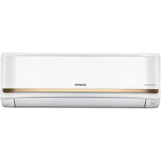 Hitachi RAS.G318PCC2SS 1.5 Ton 3 Star Inverter Split AC – Copper Condenser, Auto Restart, Anti-Bacterial Filter, R32 Refrigerant ( White)