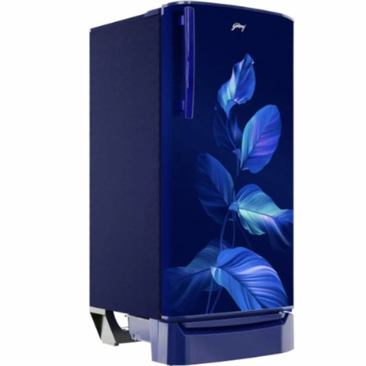Godrej RD ERIOPLS 205B THF SS BL 180 L 2 Star Direct Cool Turbo Cooling Technology With Upto 24 Days farm Freshness Single Door Refrigerator (Sunset Blue)