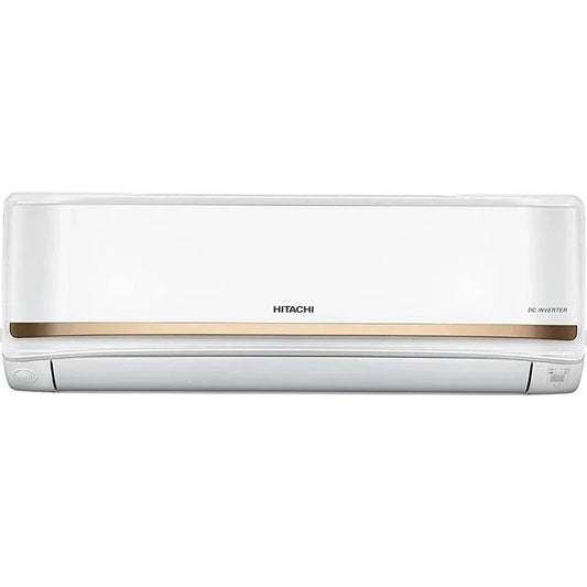 Hitachi RAS.G318PCCISS 1.5 Ton 3 Star Inverter Split AC – Copper Condenser, Auto Restart, Anti-Bacterial Filter, R32 Refrigerant (2025 Model, White)