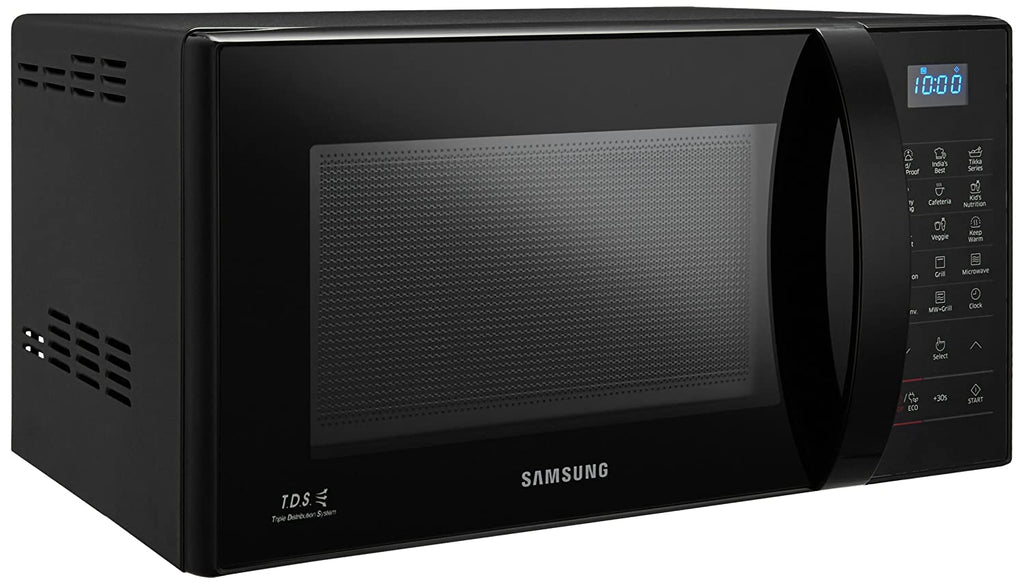 Samsung 21 L Convection Microwave Oven (CE76JD-B/XTL, Black) Display Unit Open Box