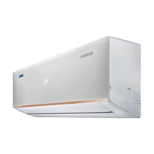 Blue Star IC312DNUHC 1.0 Ton 3 Star Inverter Split AC (Hot & Cold, Convertible, Dust Filter, White)