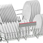 Bosch SMS6HMI00I 15 Place Settings Series 6 Wi-Fi Enabled Dishwasher (60 cm, Silver, EcoSilence Drive, Anti-Fingerprint Finish)