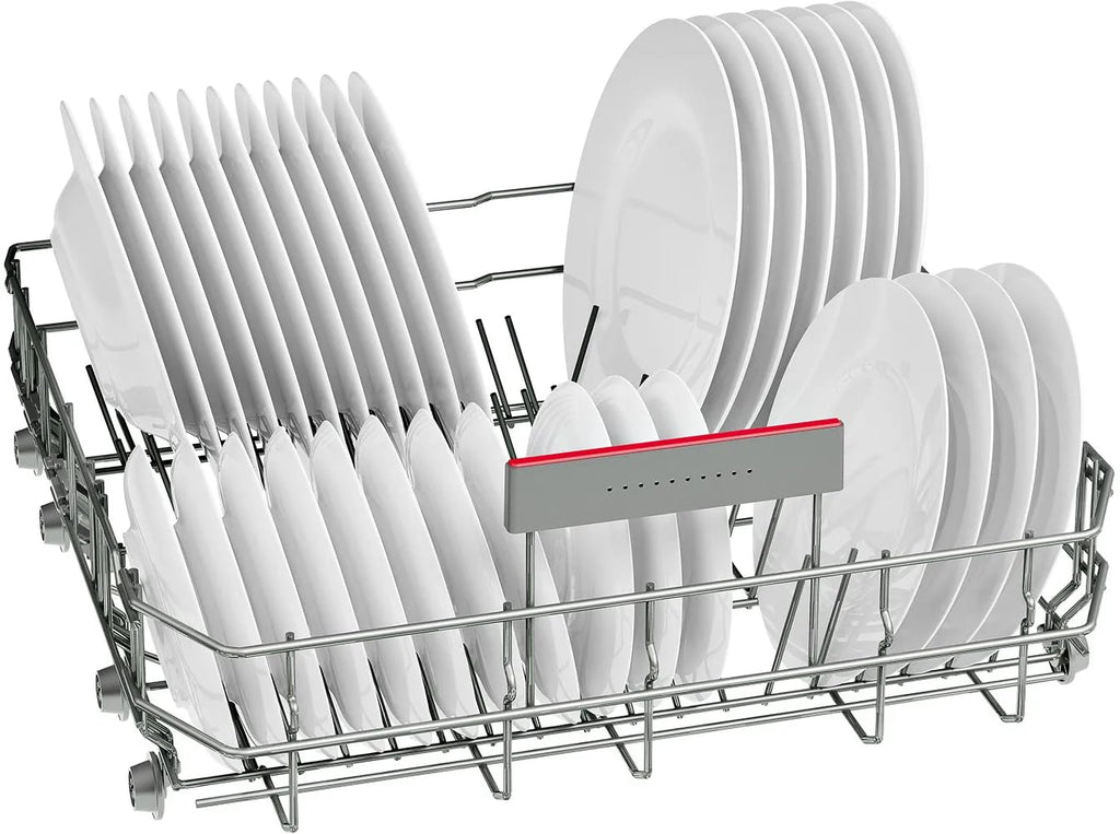 Bosch SMS6HMI00I 15 Place Settings Series 6 Wi-Fi Enabled Dishwasher (60 cm, Silver, EcoSilence Drive, Anti-Fingerprint Finish)