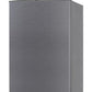 LG GL-M131RDSB 90L, 1 Star, Direct Cool Single Door Mini Refrigerator with Door basket, Chiller Tray, Freezer Section - Compact Size - Ideal for Home, Office and Dorm Rooms ( Dazzle Steel)