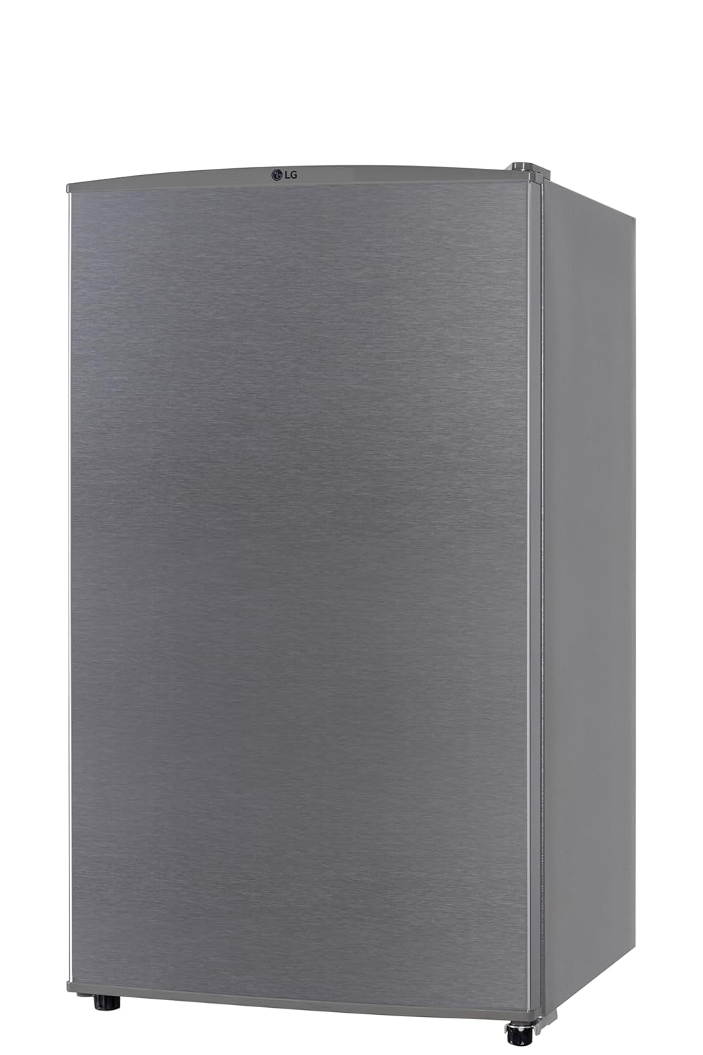 LG GL-M131RDSB 90L, 1 Star, Direct Cool Single Door Mini Refrigerator with Door basket, Chiller Tray, Freezer Section - Compact Size - Ideal for Home, Office and Dorm Rooms ( Dazzle Steel)