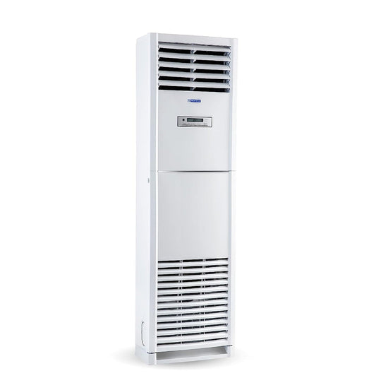 Blue Star VC148GBTUR3 4 Ton 1 Star Verticool Tower AC – 100% Copper, Turbo Cool, Dual Rotary Compressor, R32 Refrigerant (White)