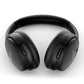 Bose Quietcomfort 45 Bluetooth Wireless Over Ear Headphones with Mic Noise Cancelling - Triple Black 866724-0100