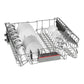 Bosch SMS6IKI01I Series 6 14 Place Setting Dishwasher (Wi-Fi Enabled, EcoSilence Drive, HygienePlus, ExtraDry, Brushed Steel, Freestanding)
