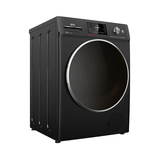 IFB 11 Kg EXECUTIVE PLUS BXN 1114KH 5 Star AI-Powered Front Load Washing Machine (Black VCM) | Eco Inverter Motor | Steam Refresh | 1400 RPM | Wi-Fi Enabled