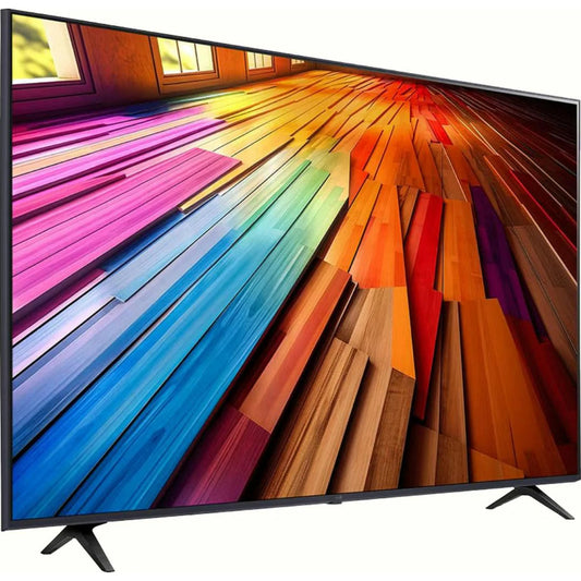 LG 55UT80406LA 55 Inch 4K Ultra HD Smart LED TV with α5 AI Processor Gen7, HDR10 Pro, AI Sound Pro, FILMMAKER Mode, Magic Remote & webOS24