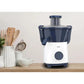 Philips HL7566/00 500W Daily Collection Juicer with 58mm Feeding Tube, Cutter Sieve & Dual Locking System – Deep Azure