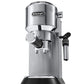 DeLonghi EC685M 1350-Watt Espresso Coffee Machine (Metallic) | 15-Bar Pressure | Thermoblock | Cappuccino System