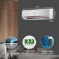 Godrej SFC 24LTC3-WWR 2 Ton 3 Star Split AC | 100% Copper | 4-Way Swing | Anti-Dust Filter | Heavy Duty Cooling | White