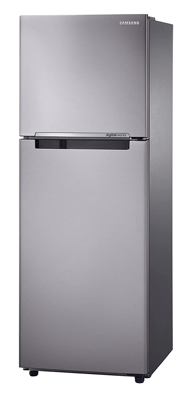Samsung RT28C3042S8 236L 2 Star Inverter Frost-Free Double Door Refrigerator (Elegant Inox )
