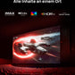 XGIMI  Horizon 20 Pro 4K RGB Triple Laser Home Projector, 4100 ISO Lumens, Google TV, Licensed Netflix, IMAX Enhanced, 300" Display, 2x12W Harman kardan,1ms Input Lag, up to 240Hz, VRR