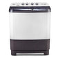 Voltas Beko WTT85DGRT 8.5 kg Semi Automatic Top Load Washing Machine White, Grey