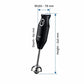 Glen SA 4049 DX Hand Blender 200 W | Stainless Steel Arm | ISI Certified | 2-Year Warranty | Suraj Electronics Delhi NCR