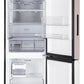 LG GL-B382FPTX 340 L 3 Star Bottom Freezer Refrigerator (Pink Tango) – Wi-Fi Convertible, DoorCooling+, Smart Inverter Compressor, AI ThinQ