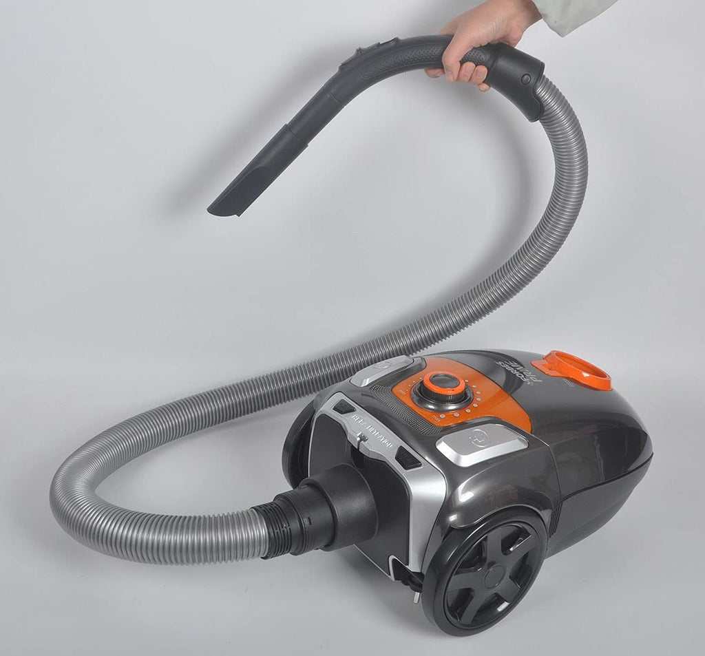 Eureka Forbes Prime 1600W Dry Vacuum Cleaner with 2300 mm Suction, Blower Function, Dust Bag Indicator & 5 Attachments