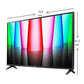 LG 32LQ573BPSA 81 cm (32) Smart TV (LQ57) with α5 Gen5 AI Processor, WebOS, ThinQ AI, Active HDR, Smart AI, HD Ready