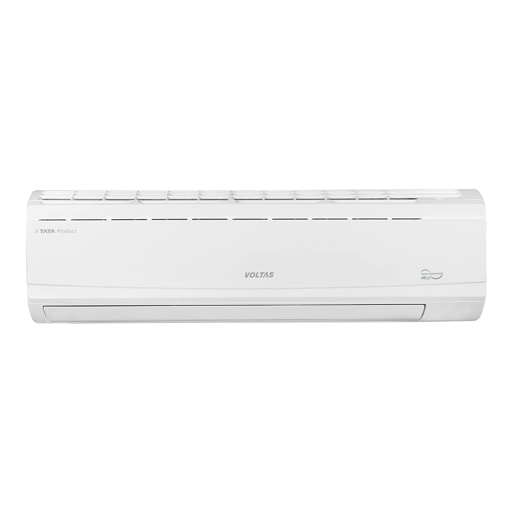 Voltas 243 Vectra Plus 2 Ton 3 Star Split AC (Fixed Speed, Copper Condenser, High Ambient Cooling, Active Dehumidifier, White)