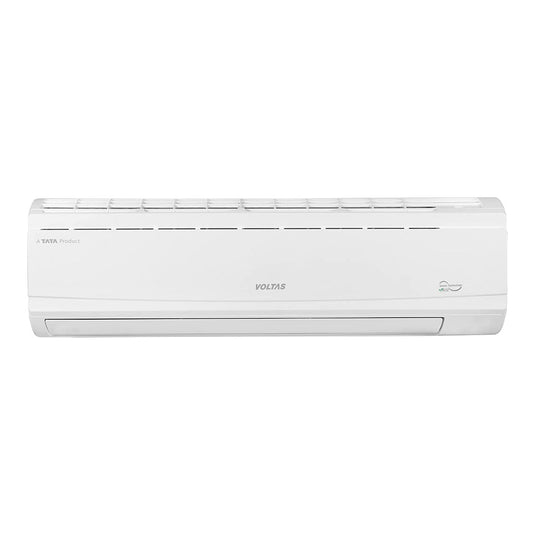 Voltas 243 Vectra Plus 2 Ton 3 Star Split AC (Fixed Speed, Copper Condenser, High Ambient Cooling, Active Dehumidifier, White)