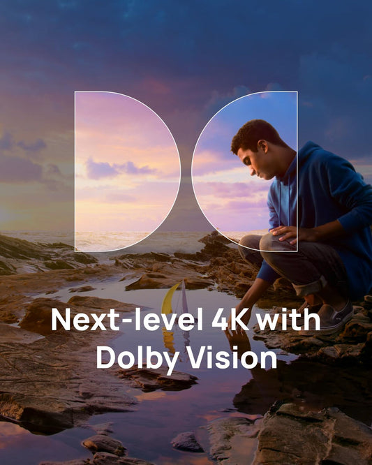 XGIMI Horizon Ultra 4K Dual Light Projector, 2300 ISO Lumens, 200" Display, Dolby Vision, 1SA 3.0, Android TV 11, 2x12W Harman Kardon, Optical Zoom, Auto Keystone, WiFi and Bluetooth