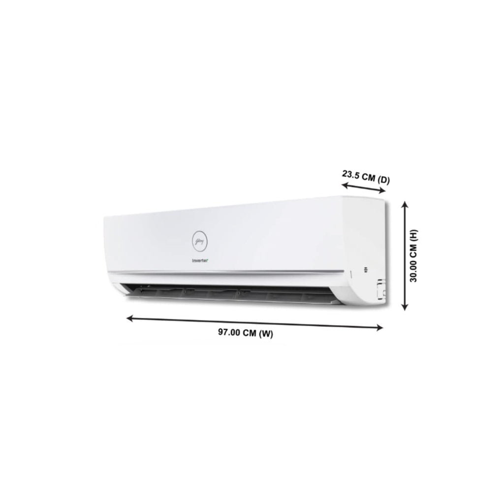 Godrej SIC 18TTC3-WWA 1.5 Ton 3 Star Inverter Split AC