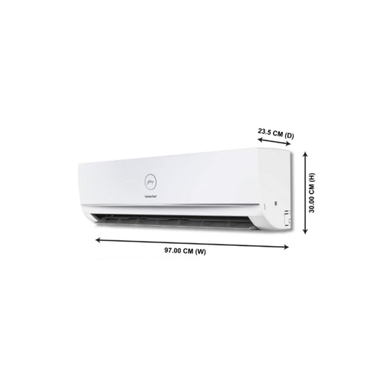 Godrej SIC 18TTC3-WWA 1.5 Ton 3 Star Inverter Split AC