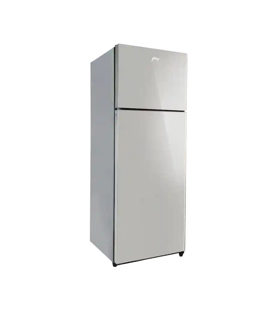 Godrej RT EONVIBE 366B RCIT CH GD Convertible - Double Door Frost Free 330 Litre Champagne Gold