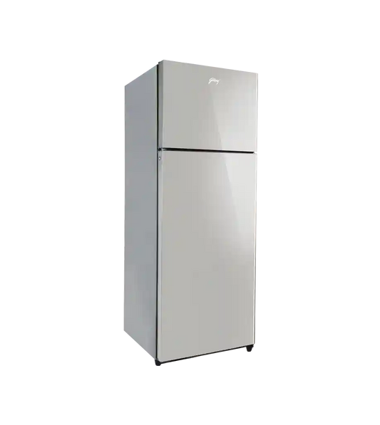 Godrej RT EONVIBE 366B RCIT CH GD Convertible - Double Door Frost Free 330 Litre Champagne Gold