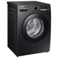Samsung WW80TA046AB1TL 8 kg, Hygiene Steam with Inbuilt Heater, Digital Inverter, Fully-Automatic Front Load Washing Machine ( Black)