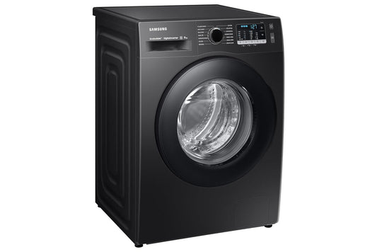 Samsung WW80TA046AB1TL 8 kg, Hygiene Steam with Inbuilt Heater, Digital Inverter, Fully-Automatic Front Load Washing Machine ( Black)